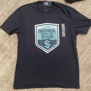 Seattle Kraken Inaugural Season T-shirt